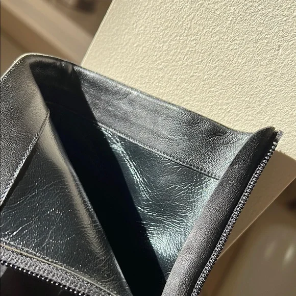 CHANEL Black Heeled Boots with Stiletto Heel - Picture 9 of 9